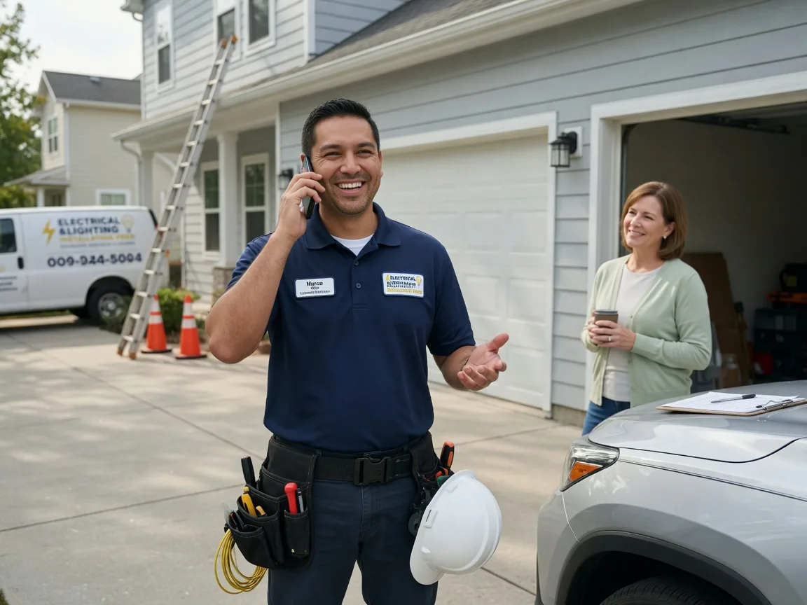Licensed Electrician Nashville, MI FAQs